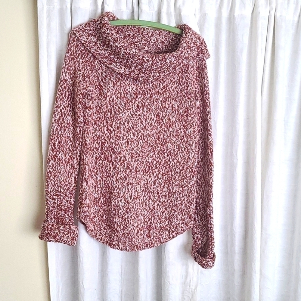 𝅺ABERCROMBIE & Fitch Womens Turtle Neck Sweater size xs